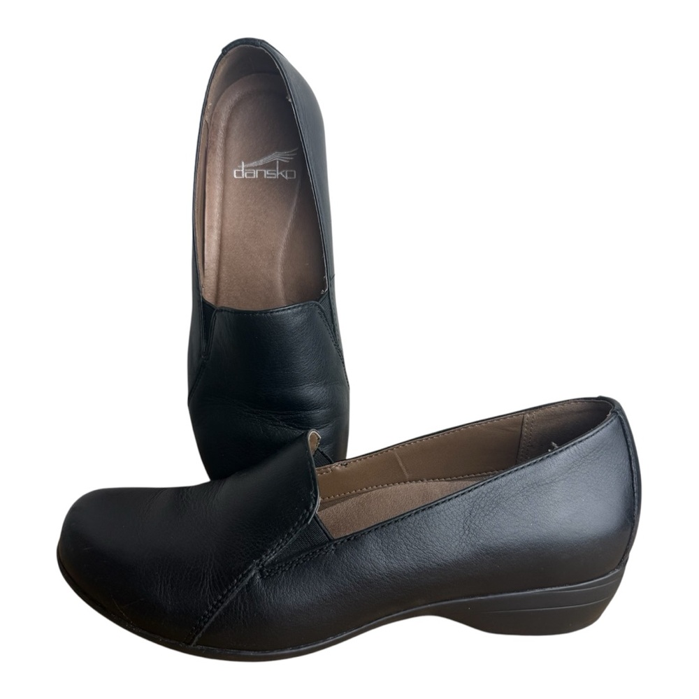Dansko Farah Loafer Black Leather Women’s Size US 7.5/8 EU 38